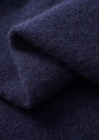 Herren Strickjacke mit Hemdkragen und Kontrastpaspel – Ansicht 5