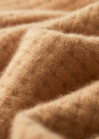 Herren Strickjacke mit Hemdkragen und Strukturmuster – Ansicht 8