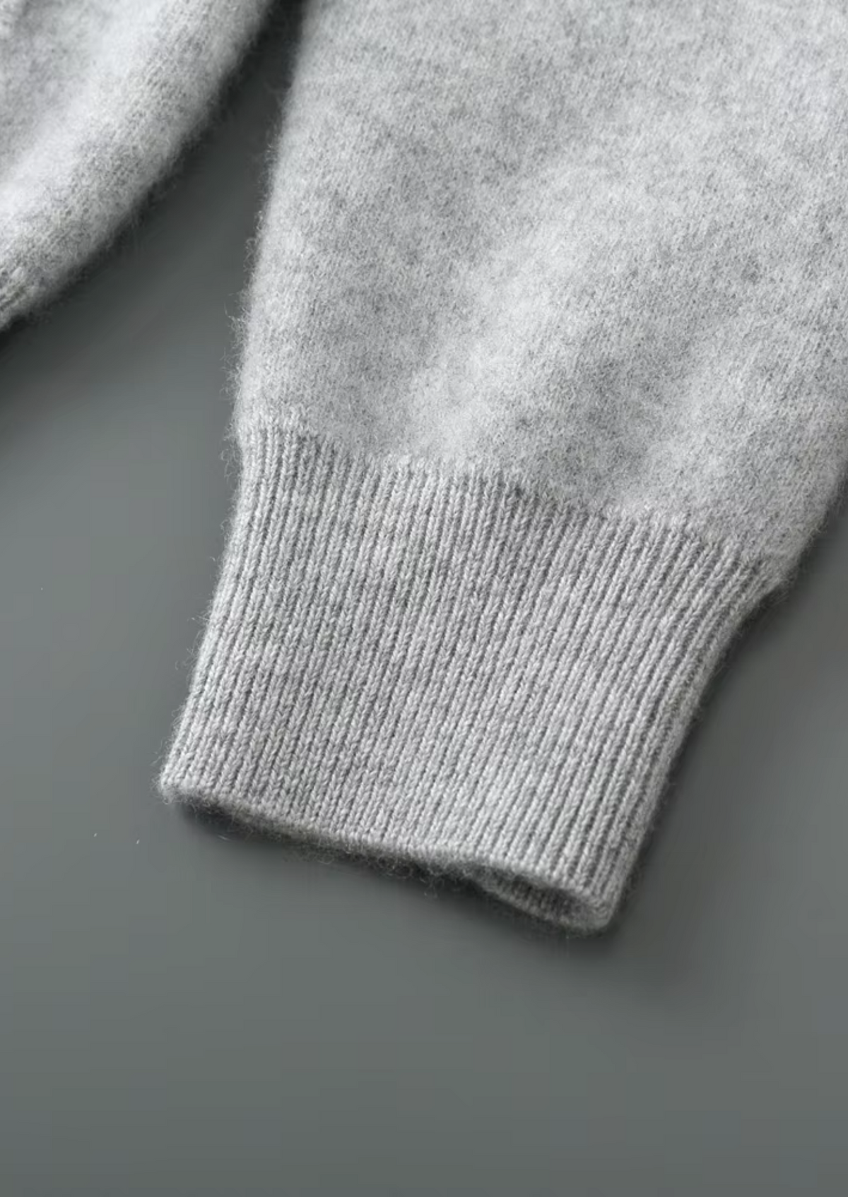 Herren Strickjacke mit Reißverschluss und Eingrifftaschen – Ansicht 15