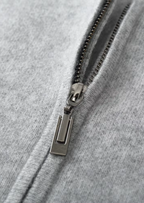 Herren Strickjacke mit Reißverschluss und Eingrifftaschen – Ansicht 16