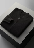 Herren Strickjacke mit Reißverschluss und Eingrifftaschen – Ansicht 20