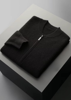 Herren Strickjacke mit Reißverschluss und Eingrifftaschen – Ansicht 20