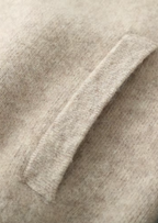 Herren Strickjacke mit Reißverschluss und Eingrifftaschen – Ansicht 7