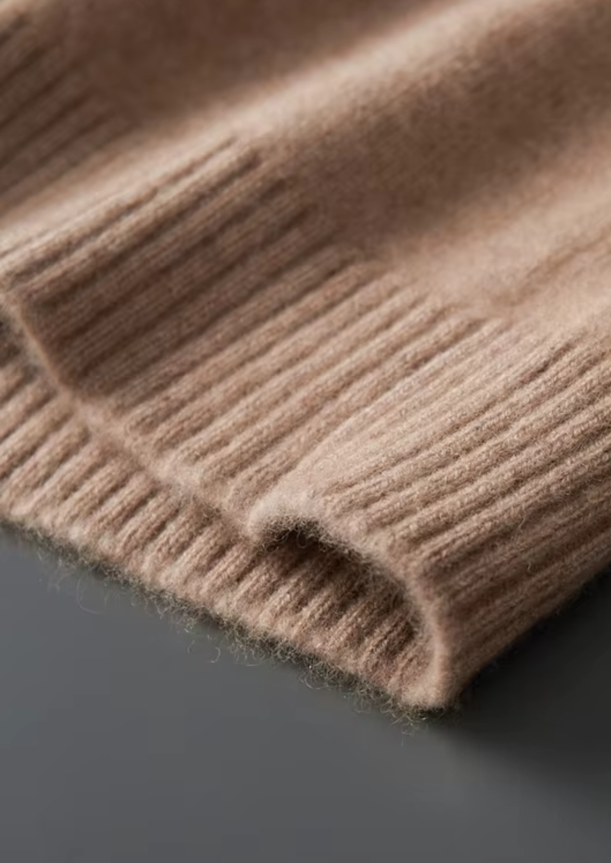 Herren Strickjacke mit Reißverschluss und Hohem Stehkragen – Ansicht 11