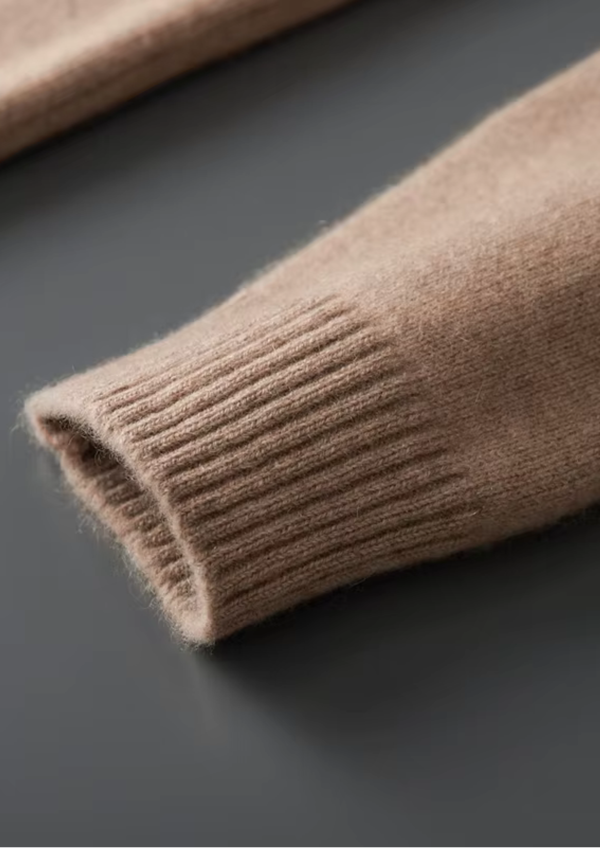 Herren Strickjacke mit Reißverschluss und Hohem Stehkragen – Ansicht 12
