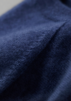 Herren Feinstrick-Shirt mit Rundhalsausschnitt und Kurzen Ärmeln