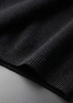 Herren Feinstrick-Shirt mit Rundhalsausschnitt und Kurzen Ärmeln