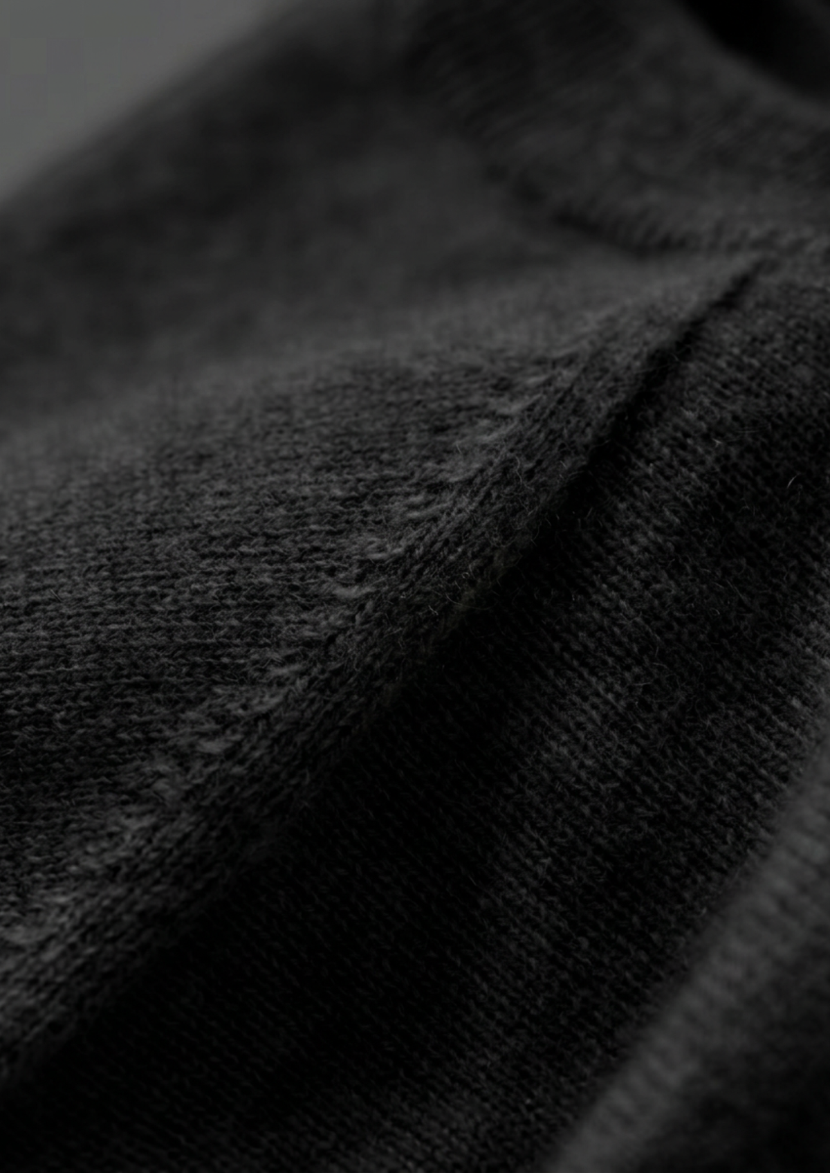 Herren Feinstrick-Shirt mit Rundhalsausschnitt und Kurzen Ärmeln