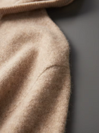 Herren Kapuzenpullover mit Kordelzug und Rippbündchen