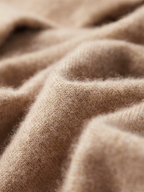 Herren Kapuzenpullover mit Kordelzug und Rippbündchen