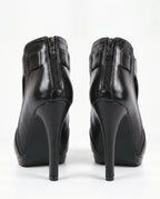 Damen Peeptoe Pumps auf Plateausohle mit Cut-outs 3