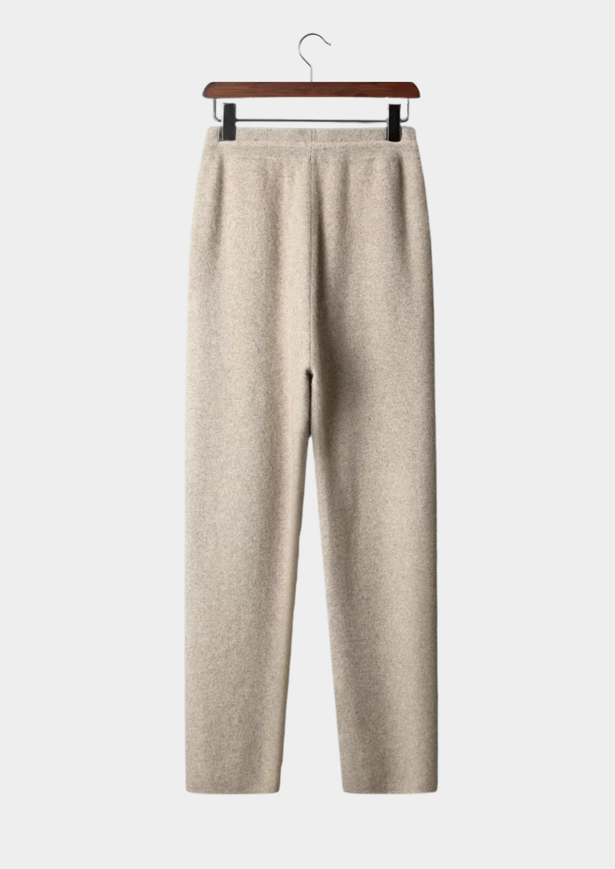 Herren Strickhose mit Kordelzug und Geraden Beinen
