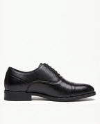 Herren Oxford Schnürschuhe mit Ziernaht an der Zehenkappe 1