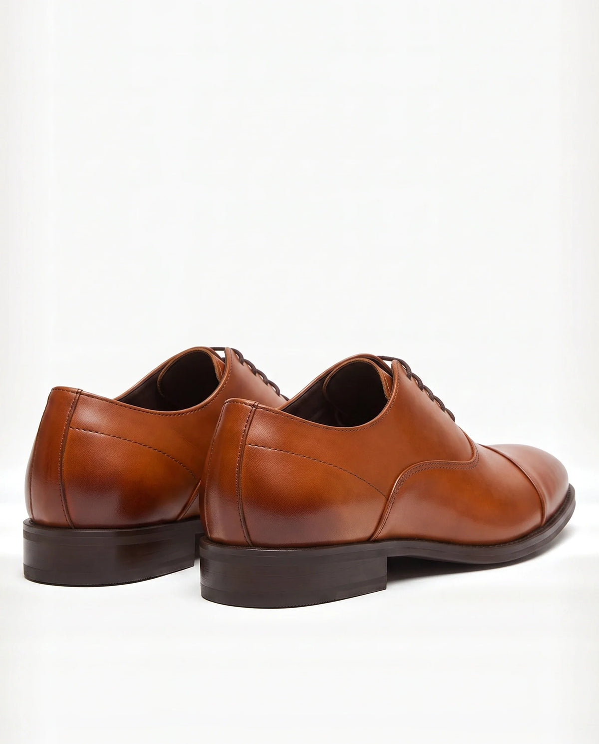 Herren Oxford Schnürschuhe mit Ziernaht an der Zehenkappe 11