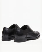 Herren Oxford Schnürschuhe mit Ziernaht an der Zehenkappe 3