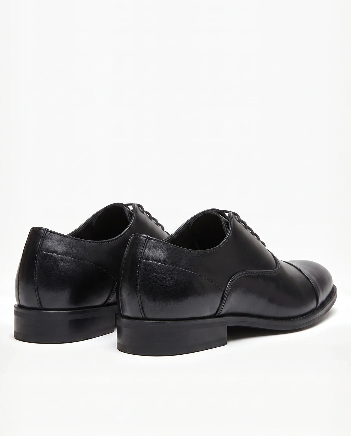 Herren Oxford Schnürschuhe mit Ziernaht an der Zehenkappe 3