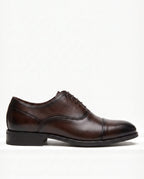 Herren Oxford Schnürschuhe mit Ziernaht an der Zehenkappe 5