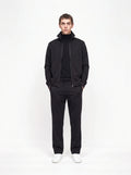 Herren Sweatjacke und Weite Hose Set mit Stehkragen 1