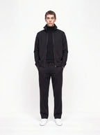 Herren Sweatjacke und Weite Hose Set mit Stehkragen 1