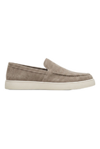 Herren Wildleder Loafer mit Gittersohle – Produktaufnahme vor weißem Hintergrund (Bild 5 von 8)